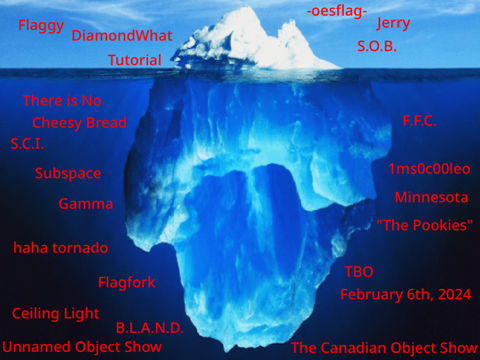 The OES Iceberg!