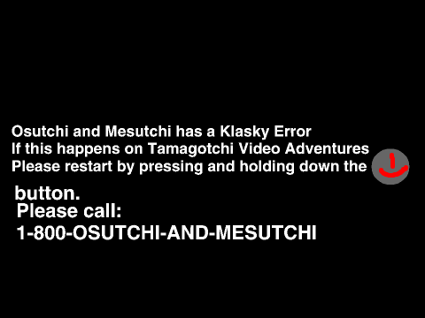 Klasky Csupo Robot logo 4000 Osutchi and Mesutchi Error
