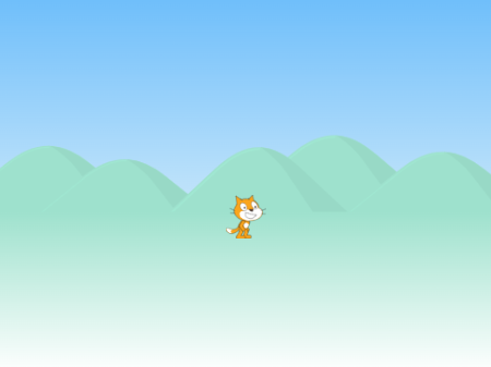 Catario (Scratch Cat+Mario) Platform Game