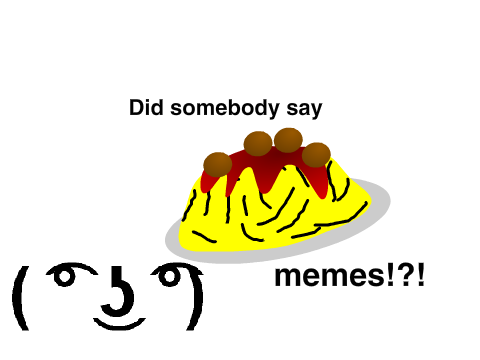Spaghetti memes