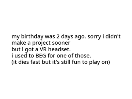 happy late birthday\