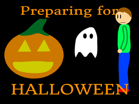 Preparing for Halloween [Animation]