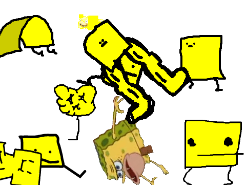 Add Yourself as a Yellow Square remix remix