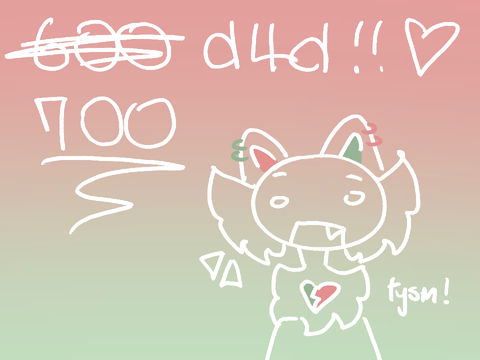 ☘️ 003. 700+ d4d ! | always open :3c