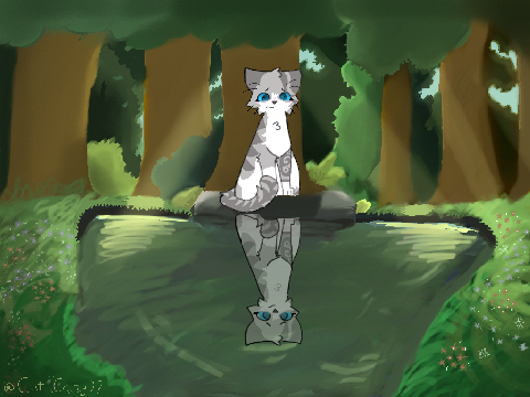 Part 5!! :3 Jealousy Jealousy Dovewing/Ivypool MAP