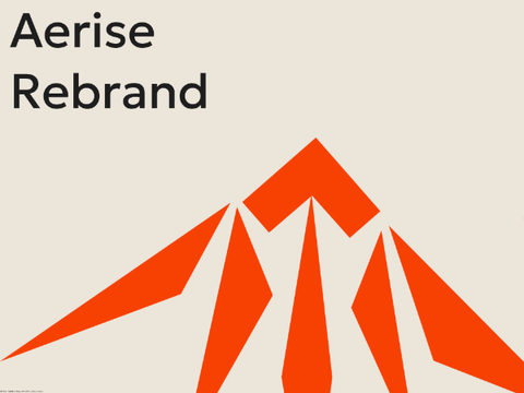 №.6 -Aerise rebranding