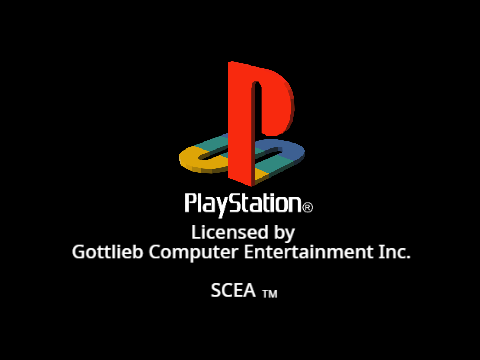 PS1 Startup Remake (Gottlieb)