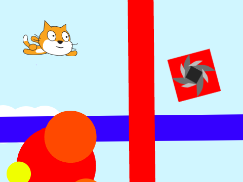 Cat lazer dodge