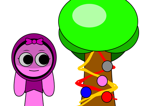 Anti Shifted Pinki and Wenda wants to wish you a Merry Christmas!!!
