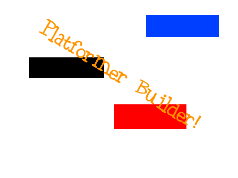Platformer builder