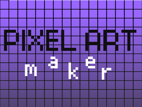 Pixel Art Maker