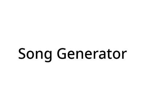 Song Generator