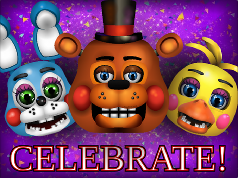 CELEBRATE! (Toy Animatronic V2 Vector Pack teaser!)