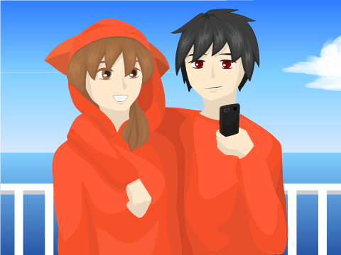 By The Sea (Lilith & Zen)