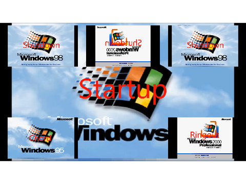 Windows Sparta Snowheart BLUE Remix (V2)