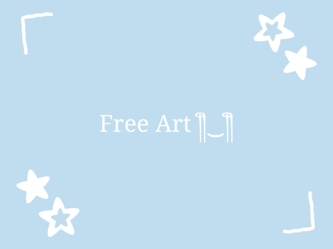*Flings free art at you*