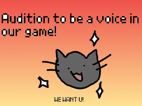 VA audition for our game! 