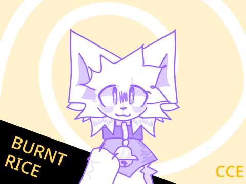 BURNT RICE ||  CCE (Template)