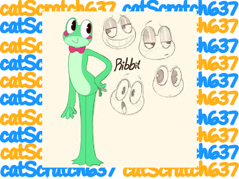 Vector Ribbit