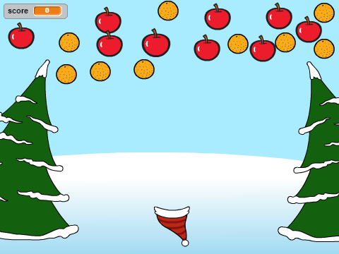 CATCH THE ORANGE 2!