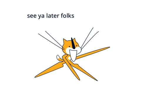 see ya later folks