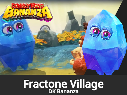 Donkey Kong Bananza - Fractone Village Theme