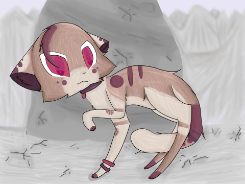 Art trade with hopkitten