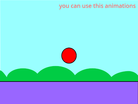 My first Animation (you can use the animations)