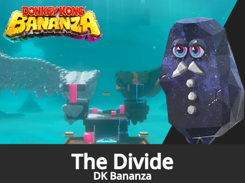 Donkey Kong Bananza - The Divide Theme