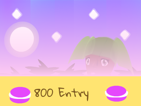 800 contest ~ Night Entry♥ 