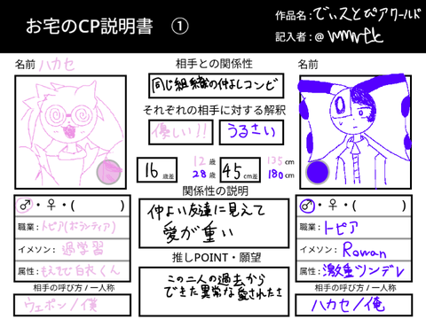 お宅のCP説明書 remix 