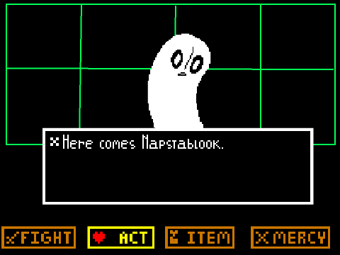 Napstablook Music and Fight