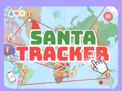 ~Santa Tracker 2025!~
