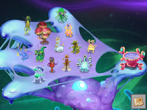 My Singing Monsters: Plasma Islet but with extras
