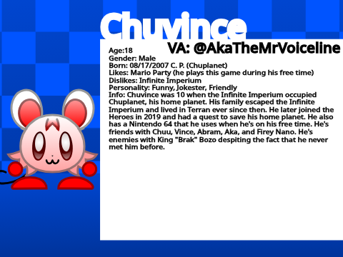 If Chuvince was in Stuartnobi the Superstar Hero