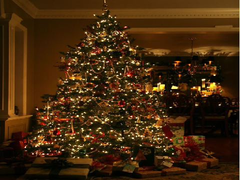 Decorate my Christmas tree!
