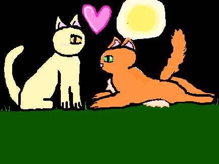 Fireheart and Sandstorm