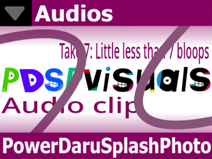 A PSDPVisuals logo blooper that's now cancelled.