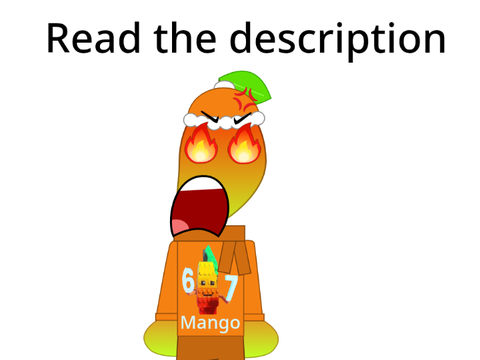 I'm really furious!