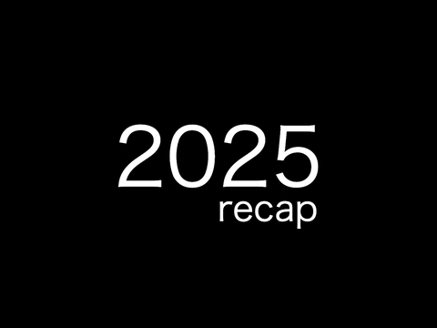 2025 recap
