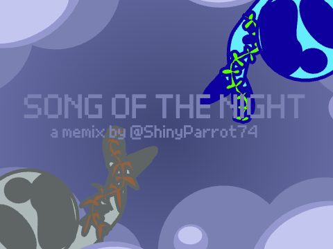 Song of the night - Memix ft.Raina and Raina (polluted form)