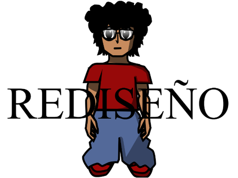 Rediseño para mi OC (otra vez lol)