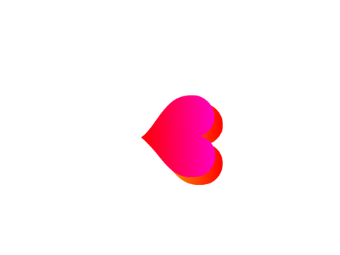 3d heart