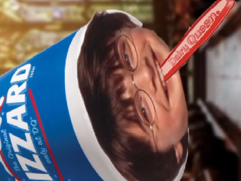 your a blizzard Harry