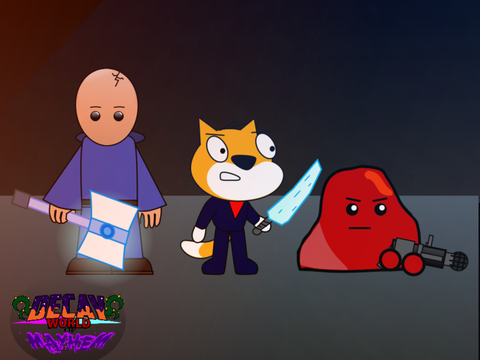 DWOM New Character Designs
