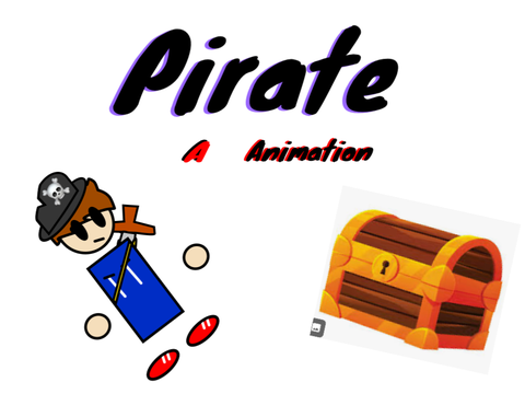 Pirate A. animation