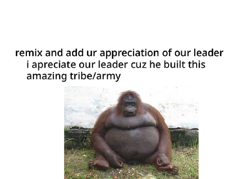 the apreciation note remix