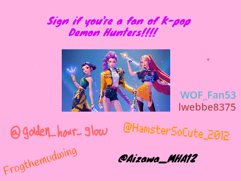 K-Pop Demon Hunters!!! remix remix remix remix remix