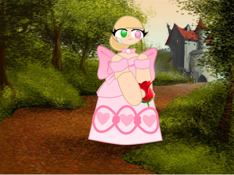 Rose. A VERY VERY VERY short animation!