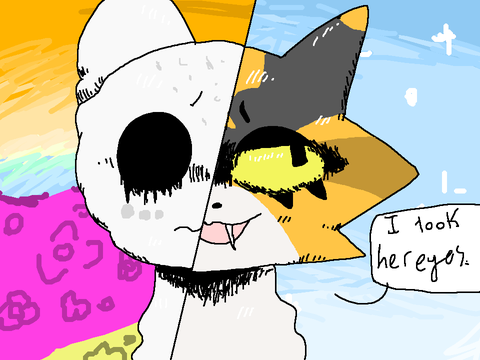 Some unused LilacClan panels from chapter 31.